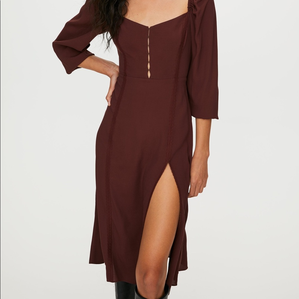 Aritzia troubadour dress